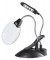 271 75201 12,5 cm Lupenlampe mit LED schwarz