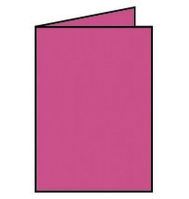 Blanko-Gru&szlig;karten 220706554 A5 210mm x 148mm (BxH) 220g pink