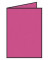 Blanko-Grußkarten 220706554 A5 210mm x 148mm (BxH) 220g pink