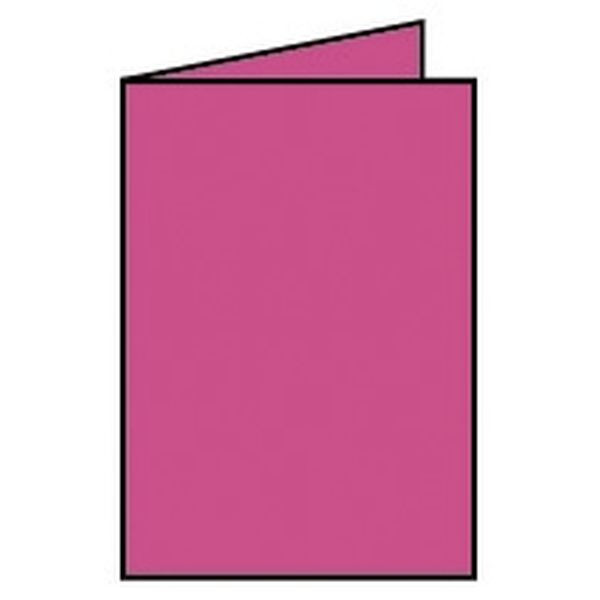 4014969571613 - Briefkarte 220706554 A5 210mm x 148mm (BxH) 220g pink 4014969571613 COLORETTI 5 Stück