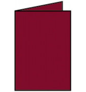 Briefkarte 220706572 A5 210mm x 148mm (BxH) 220g rosso