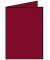 Blanko-Grußkarten 220706572 A5 210mm x 148mm (BxH) 220g rosso