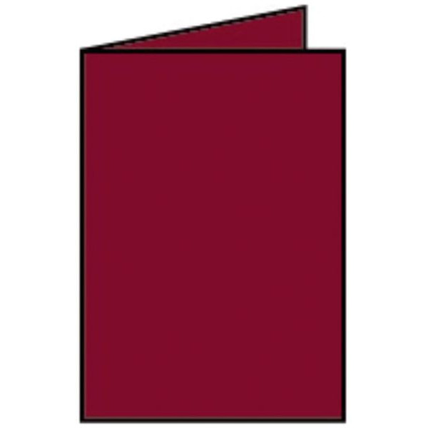 4014969571620 - Briefkarte 220706572 A5 210mm x 148mm (BxH) 220g rosso 4014969571620 COLORETTI 5 Stück