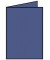 Blanko-Grußkarten 220706590 A5 210mm x 148mm (BxH) 220g jeans