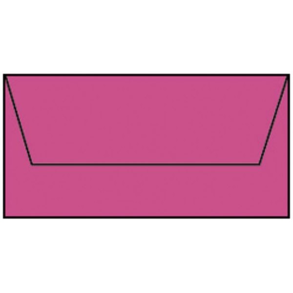 4014969572078 - Briefumschlag 220702554 Din Lang ohne Fenster nassklebend 80g pink 4014969572078 COLORETTI 5 Stück
