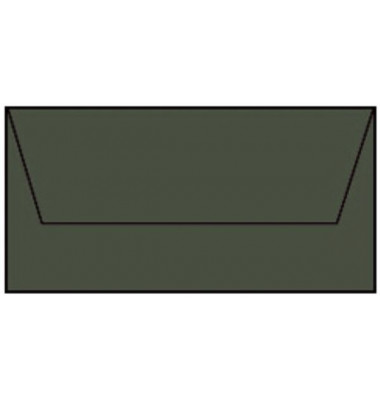 Designbriefumschlag Coloretti 220702571, Din Lang, nassklebend, 80g, forest
