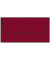 Briefumschlag 220702572 Din Lang ohne Fenster nassklebend 80g rosso