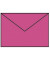 Briefumschlag 220705554 C6 ohne Fenster nassklebend 80g pink