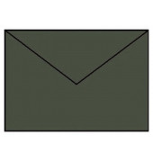 Designbriefumschlag Coloretti 220705571, C6, nassklebend, 80g, forest