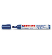 4-1455017 Calligraphy Marker stahlblau