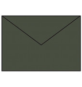 Designbriefumschlag Coloretti 220711571, C5, nassklebend, 100g, forest