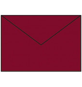 Briefumschlag 220711572 C5 ohne Fenster nassklebend 100g rosso