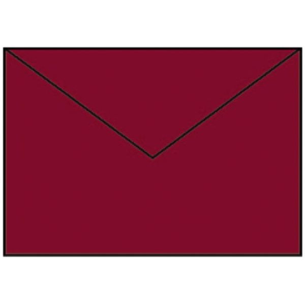 4014969571682 - Briefumschlag 220711572 C5 ohne Fenster nassklebend 100g rosso 4014969571682 COLORETTI 5 Stück