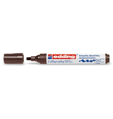Lackmarker Calligraphy 1455, 4-1455018, Stift, 1-5mm Keilspitze