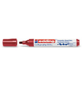 4-1455046 Calligraphy Marker karmesin