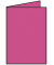 Blanko-Gru&szlig;karten 220719554 DIN B6  Hoch doppelt 220g pink