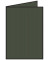 Blanko-Grußkarten 220719571 DIN B6  Hoch doppelt 220g forest