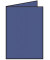 Blanko-Grußkarten 220719590 DIN B6  Hoch doppelt 220g jeans