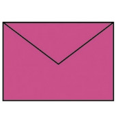 Briefumschlag 220720554 B6 ohne Fenster nassklebend 100g pink