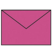 Designbriefumschlag Coloretti 220720554, B6, nassklebend, 80g, pink