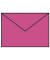 Briefumschlag 220720554 B6 ohne Fenster nassklebend 100g pink