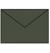 Designbriefumschlag Coloretti 220720571, B6, nassklebend, 80g, forest