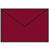 Briefumschlag 220720572 B6 ohne Fenster nassklebend 100g rosso