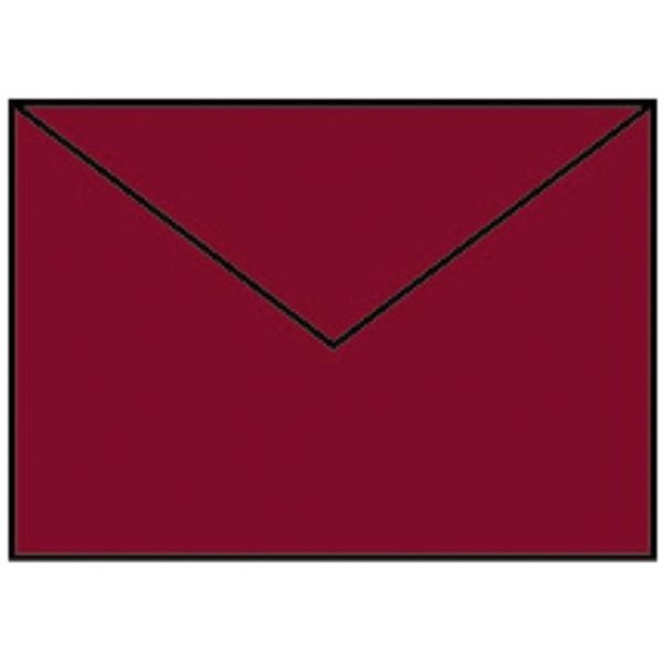 4014969571798 - Briefumschlag 220720572 B6 ohne Fenster nassklebend 100g rosso 4014969571798 COLORETTI 5 Stück