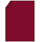 Briefpapier 220726572, rosso, Briefpapier, A4, 165g