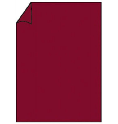 Briefpapier 220726572, rosso, Briefpapier, A4, 165g