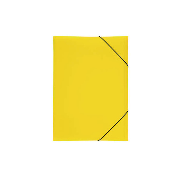 4009212031396 - Eckspannmappe Lucy Trend 21638-04 A3 maisgelb Polypropylen (PP) 80g mit 3 Einschlagklappen 4009212031396 Pagna