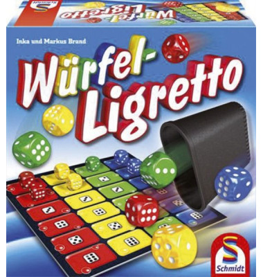 49611 Spiel Würfel-Ligretto