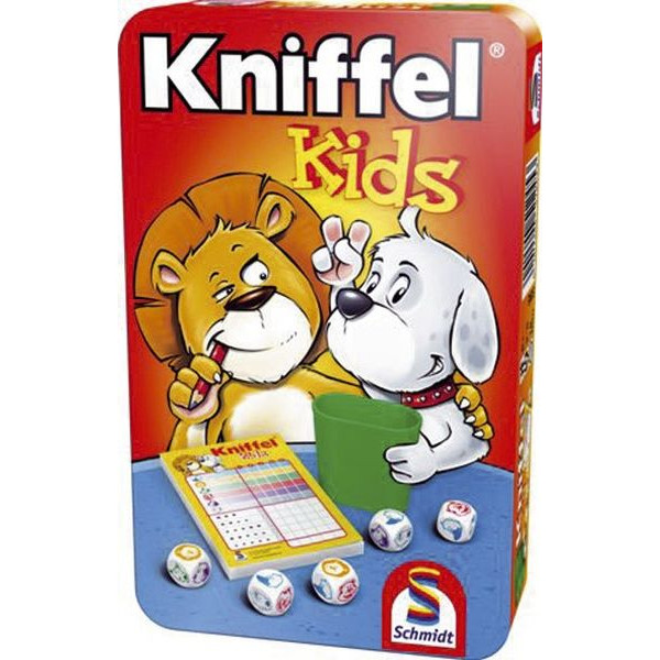 4001504512453 - 1 St Schmidt Kniffel Kids Würfelspiel 1 St 51245 4001504512453