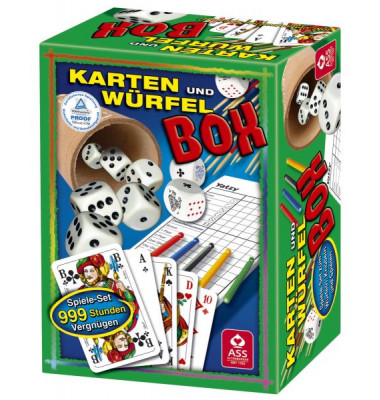 225 74102 Karten- und Würfelbox 225 74102 Karten- und Würfelbox