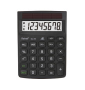 802359 8stellig 102x143x29mm Öko-Tischrechner Eco310 schw.
