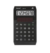 Tischrechner Eco 10 Solar LCD-Display schwarz 1-zeilig 8-stellig