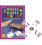 Kartenspiel 01700 "Halli Galli" für 2-6 Spieler Kartonbox