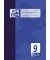 Schulheft 100050381, Lineatur 9 / liniert mit weißem Rand, A5, 90g, türkisblau, 32 Blatt / 64 Seiten