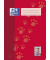 Schulheft 100050324 Learn to Write, Lineatur 3 / liniert, A4, 90g, rot, 32 Blatt / 64 Seiten