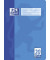 Schulheft 100050326, Lineatur 20 / blanko, A4, 90g, blau, 32 Blatt / 64 Seiten