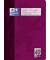 Schulheft 100050335 Oxford-Classic, Lineatur 40 / kariert, A4, 90g, pflaume, 32 Blatt / 64 Seiten