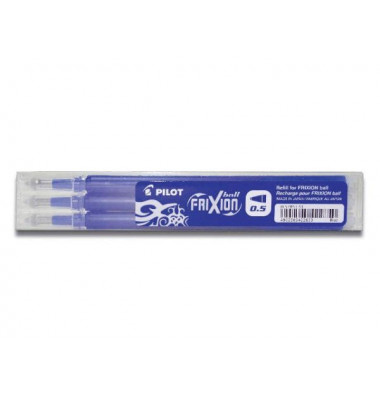 Tintenrollerminen Frixion Clicker BLS-FR5-S3 blau 0,3 mm