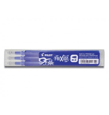 Tintenrollerminen Frixion Clicker BLS-FR5-S3 blau 0,3 mm Tintenrollerminen Frixion Clicker BLS-FR5-S3 blau 0,3 mm
