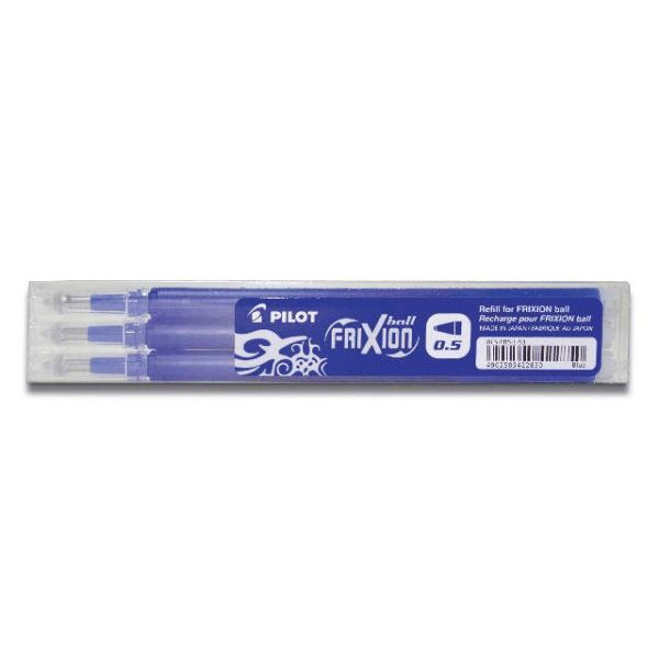 4902505422850 - Tintenrollerminen Frixion Clicker BLS-FR5-S3 blau 03 mm 4902505422850 3 Stück 4902505422850 - Tintenrollerminen Frixion Clicker BLS-FR5-S3 blau 03 mm 4902505422850 3 Stück