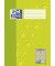Schulheft 100050375, Lineatur 1 / Schreiblern-Lineatur, A5, 90g, grün, 32 Blatt / 64 Seiten