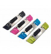 Taschenlocher Active WOW 1728-60-99, 4-farbig sortiert, bis 0,2mm 2 Blatt