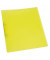 Ringbuch ohne KF15291, A4 2 Ringe 16mm Ring-Ø Polypropylen gelb-transparent