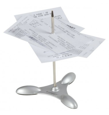 Zettelspie&szlig;er KF14631, silber, Metall