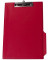 Klemmbrett KF01298 A4 rot Karton mit PVC-Überzug inkl Aufhängeöse 