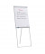 Flipchart Standard, FC43, 67x95cm (BxH), hellgrau, mit Beinen